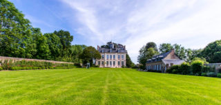 Le jardin des Chambres d'hôtes du Clos de Grâce