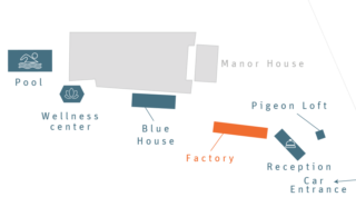 Plan of the factory