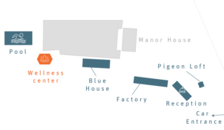 plan of the wellness center