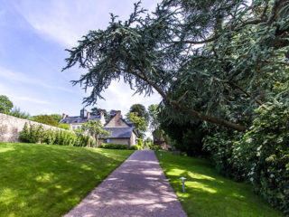 L'entrée du Clos de Grâce