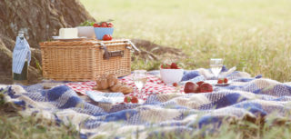 Un panier pique nique pour le clos de grace