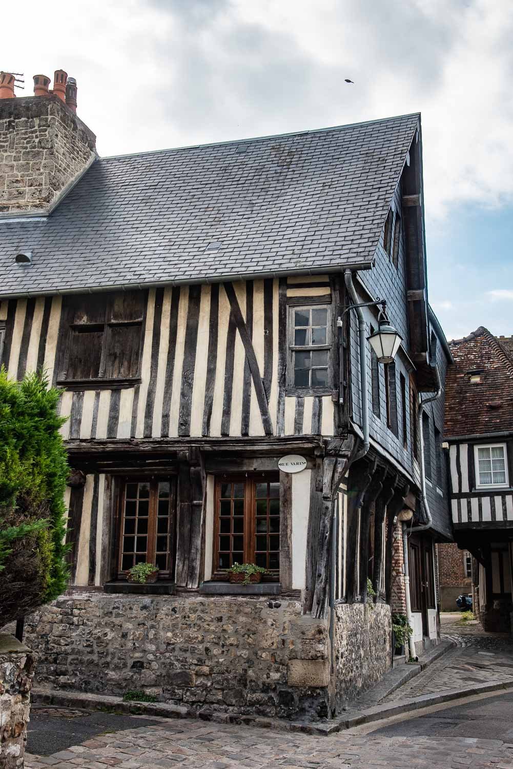 les colombages de la route du cidre
