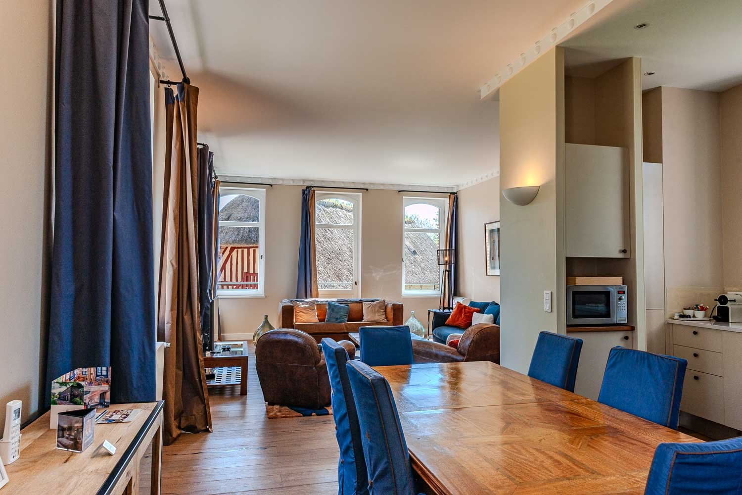 Le Clos de Grâce, chambres d'Hôtes à Honfleur