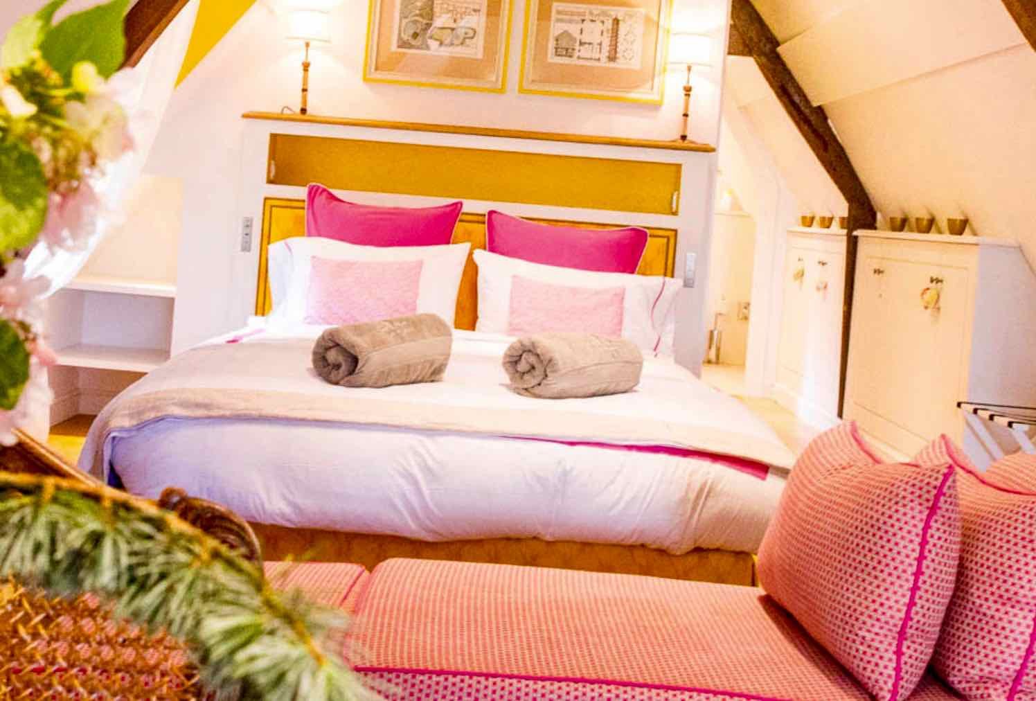Suite de Charme La Chaumière à Honfleur
