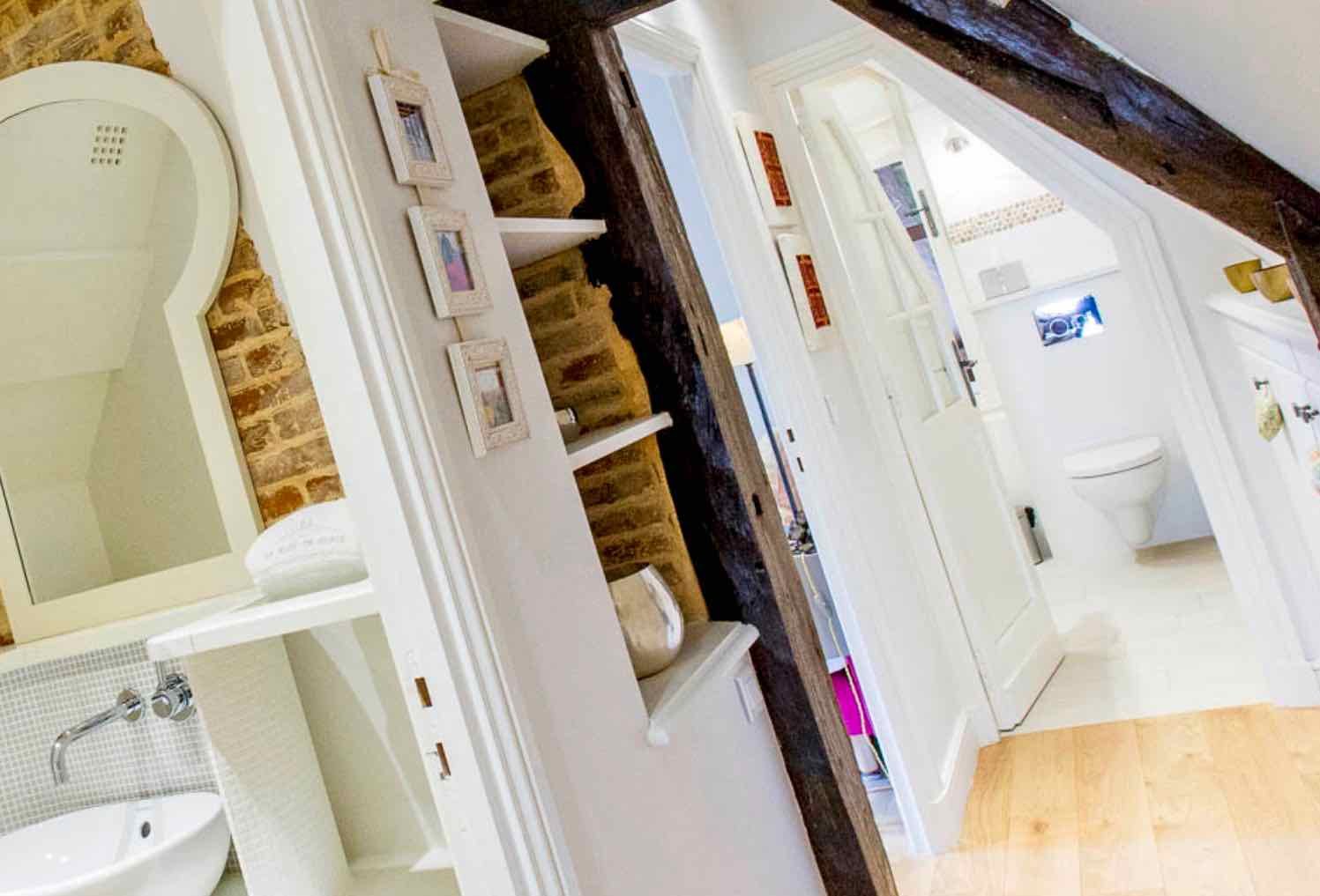 Suite de Charme La Chaumière à Honfleur