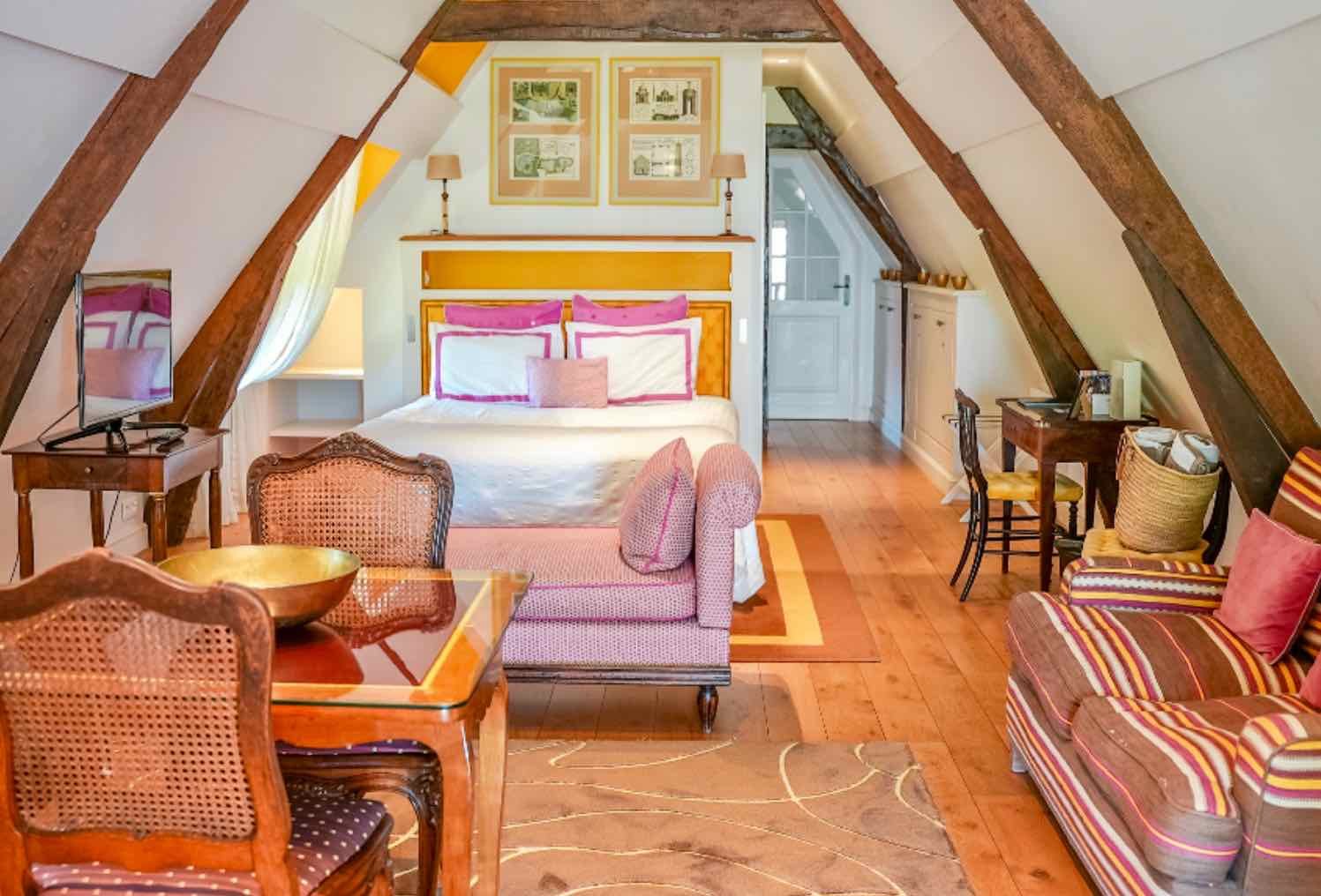 Suite de Charme La Chaumière à Honfleur