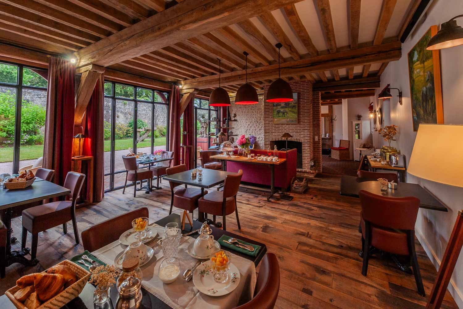 Hôtel de Luxe à Deauville
