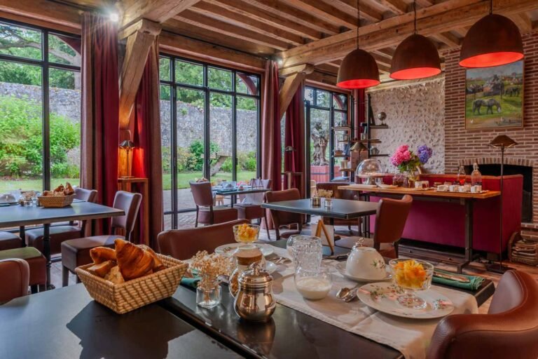 Hôtel de Luxe à Deauville