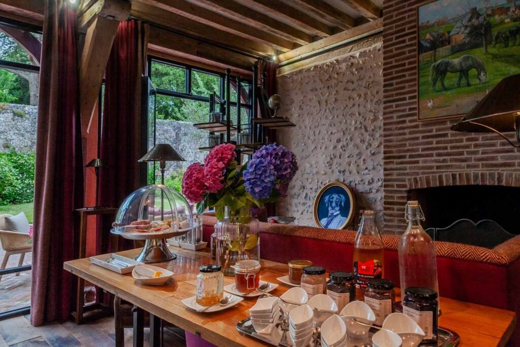 Hôtel de Luxe à Deauville