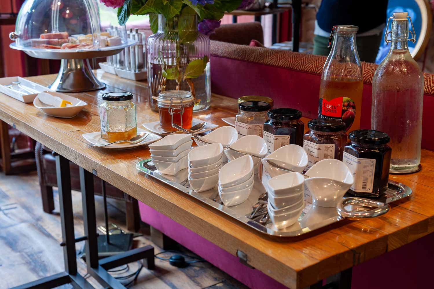 Hôtel de Luxe à Deauville