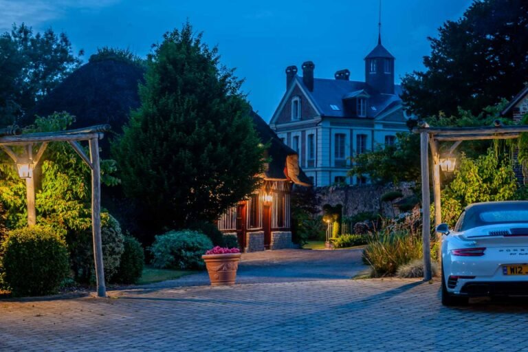 Hôtel de Luxe à Honfleur