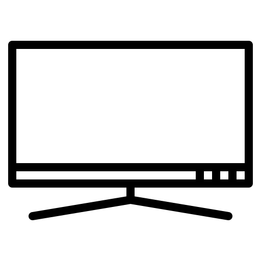 Télévision écran Lcd au Clos de Grâce
