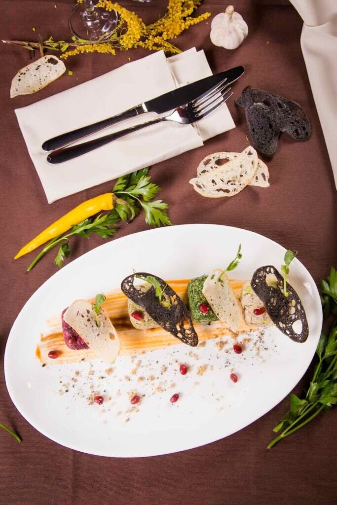 restaurant à Honfleur