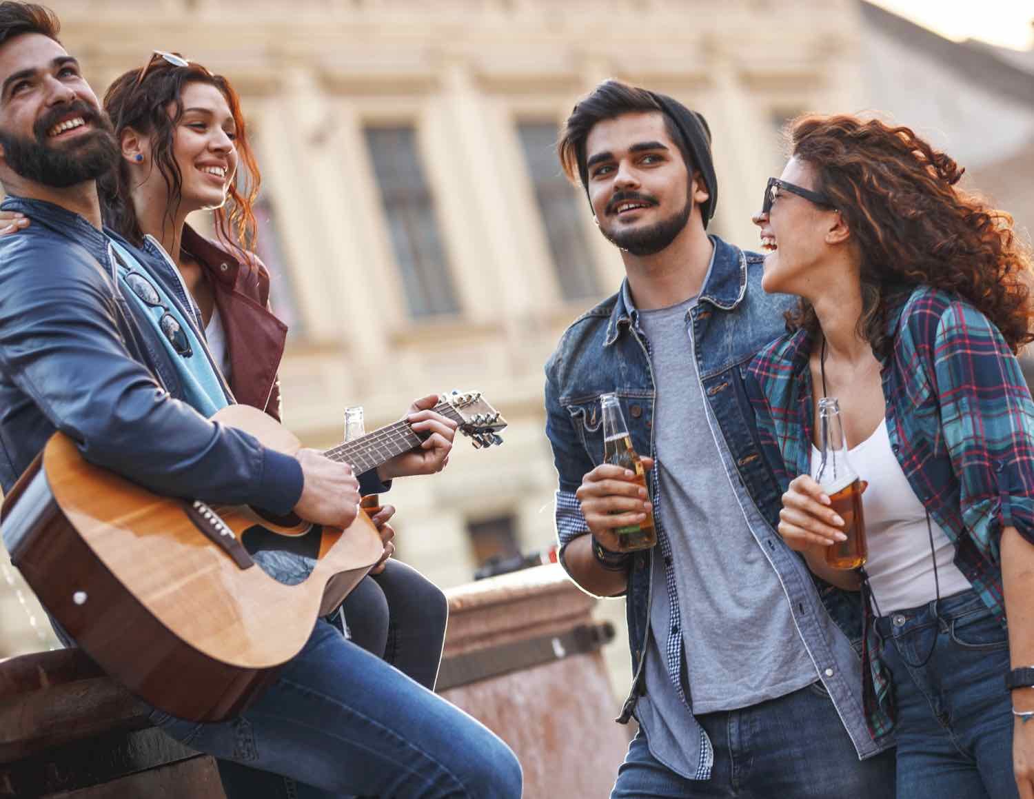 Fete de la musique à Trouville