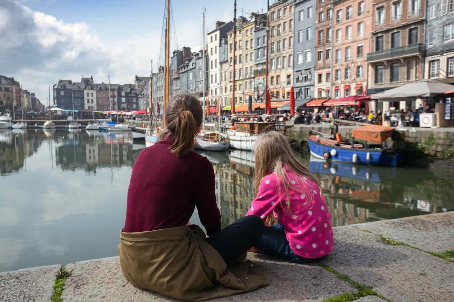 Sejour couple romantique à honfleur