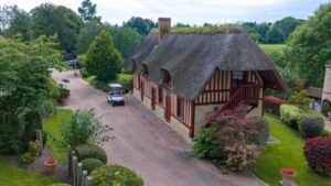 Le clos de grâce à Honfleur