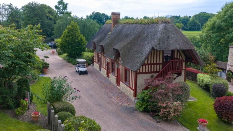 Le clos de grâce à Honfleur