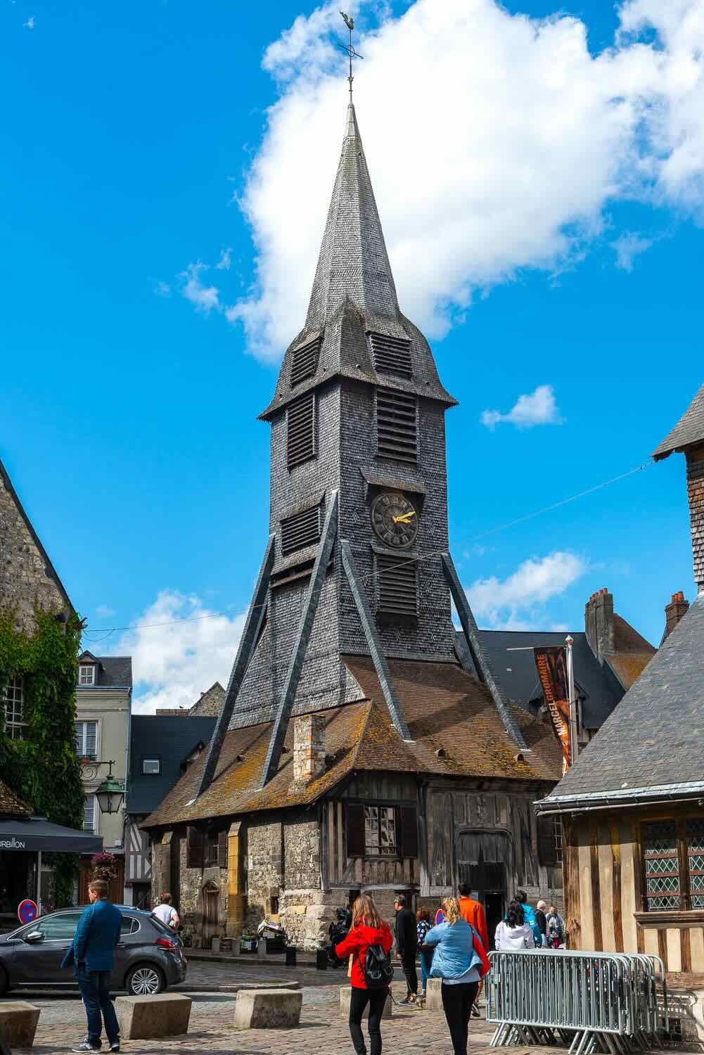 Eglise Sainte Catherine Honlfeur