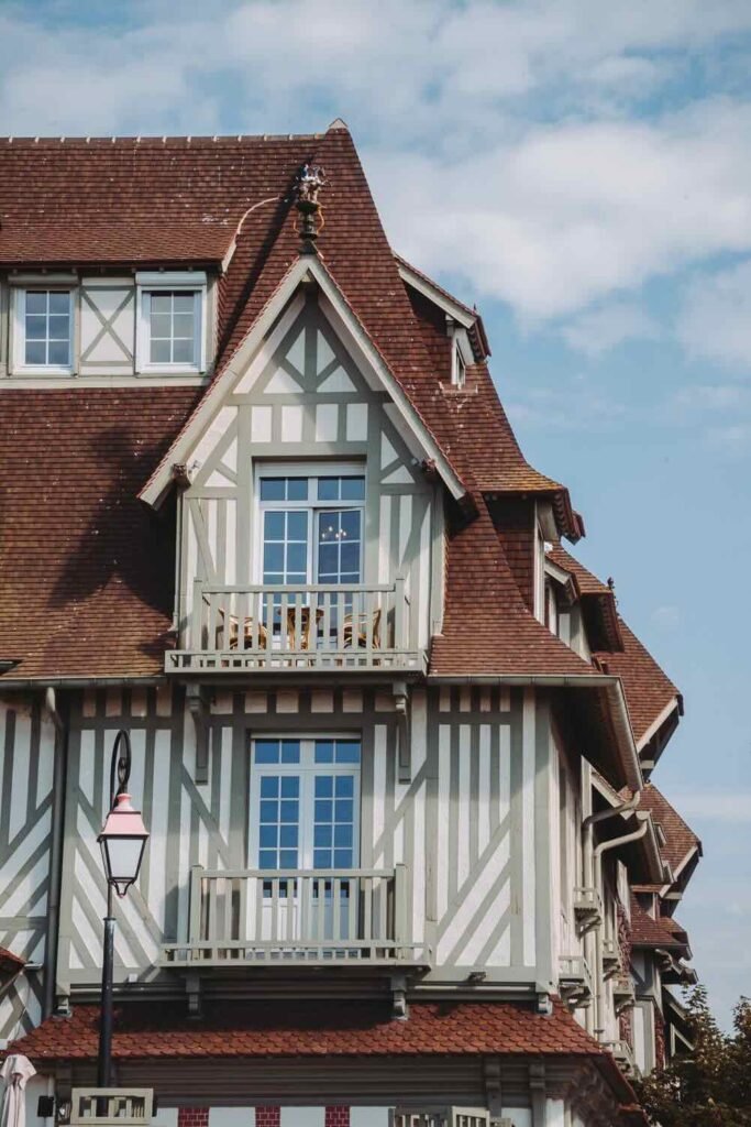 Architecture à Deauville