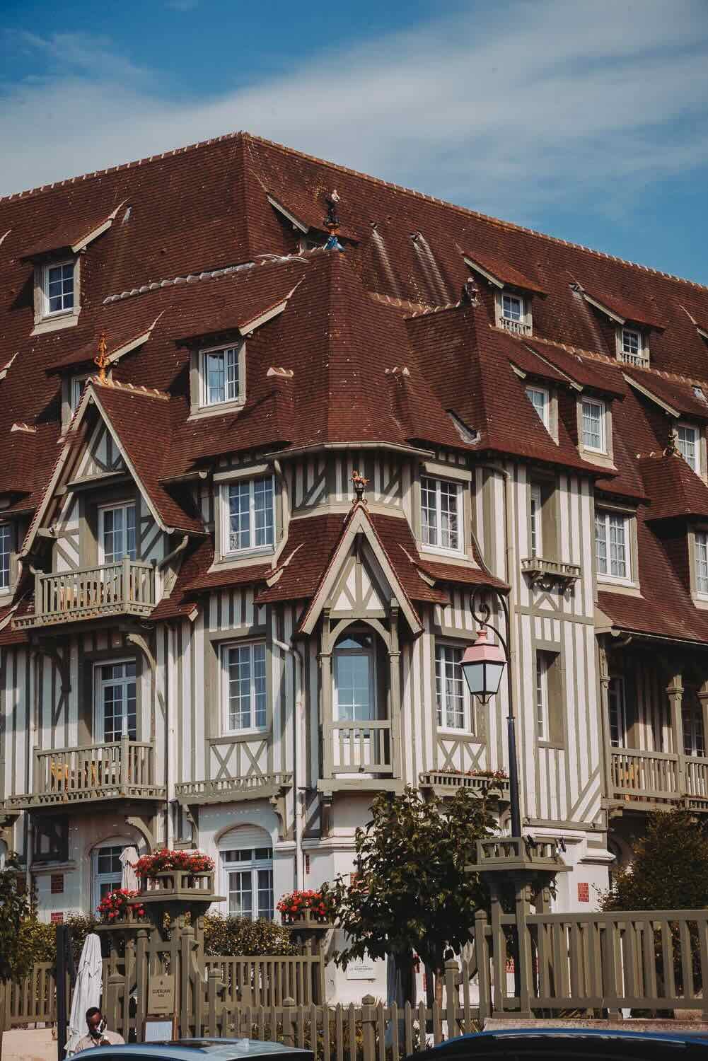 Architecture à Deauvillaise