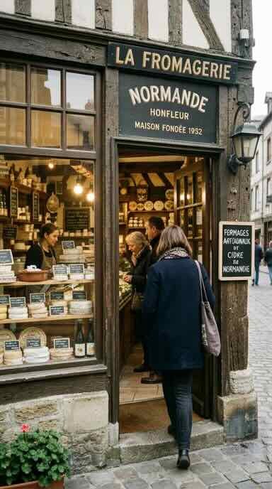 fromagerie Honfleur