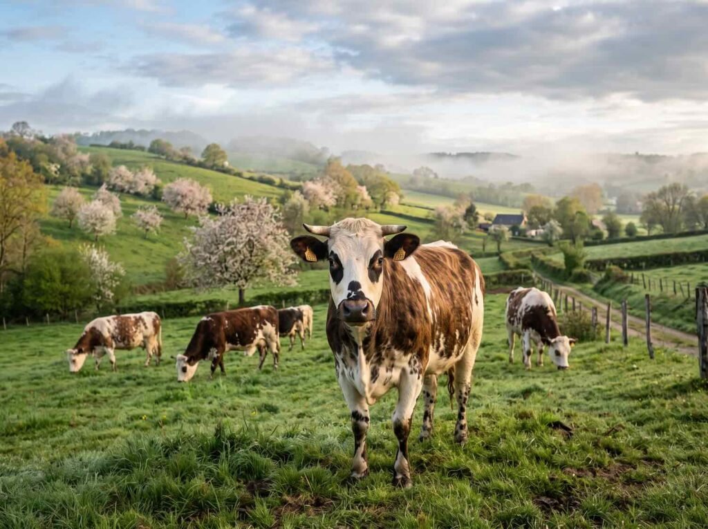 Circuit gourmand des fromages du Pays d&rsquo;Auge